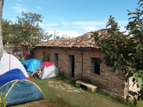 Отель Camping do Cid  Сан-Томе-Дас-Летрас